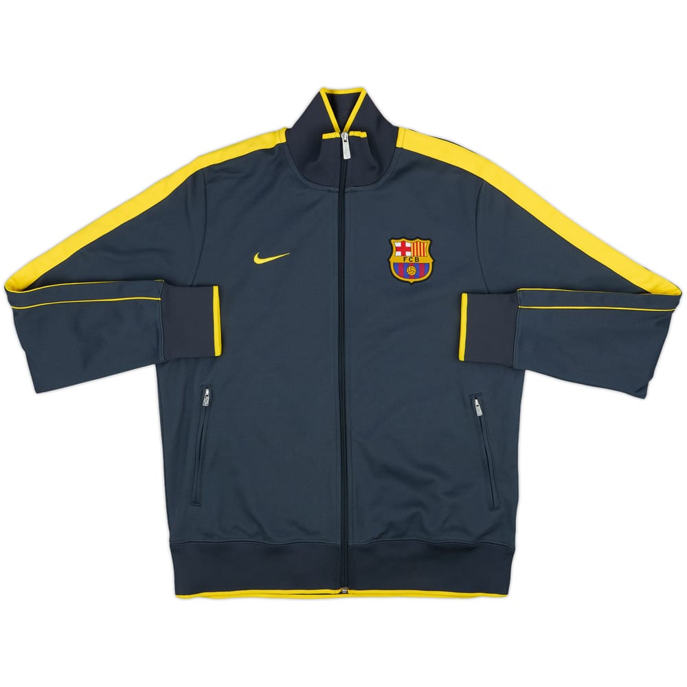 2012-13 Barcelona Nike Track Jacket - 9/10 - (XXL)