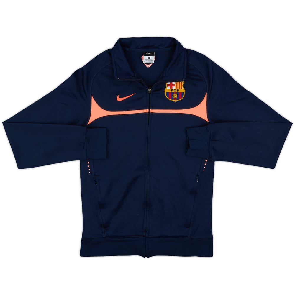 2010-11 Barcelona Nike Track Jacket - 8/10 - (S)