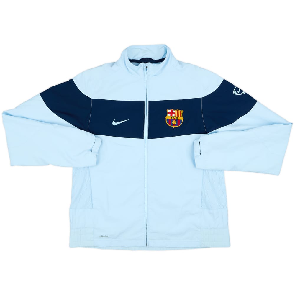 2009-10 Barcelona Nike Track Jacket - 8/10 - (L)