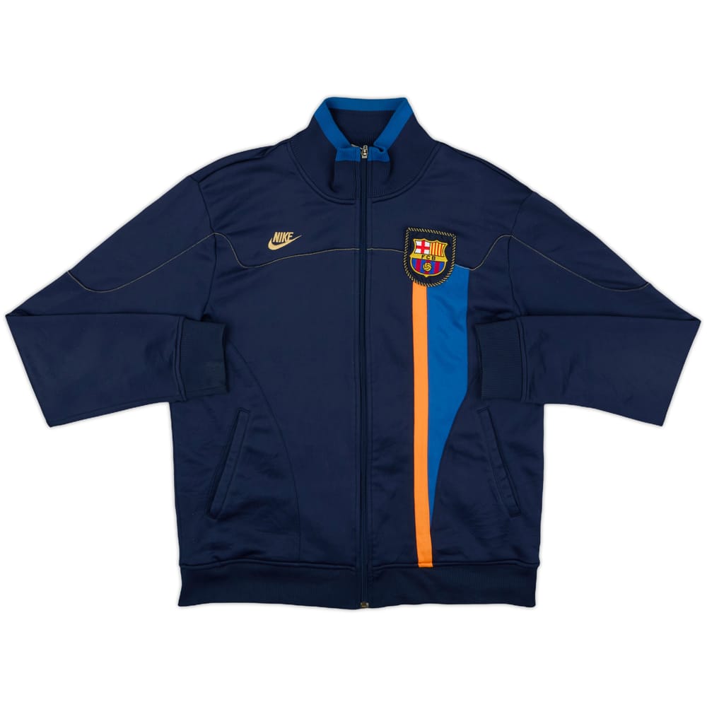 2007-08 Barcelona Nike Track Jacket - 7/10 - (L)