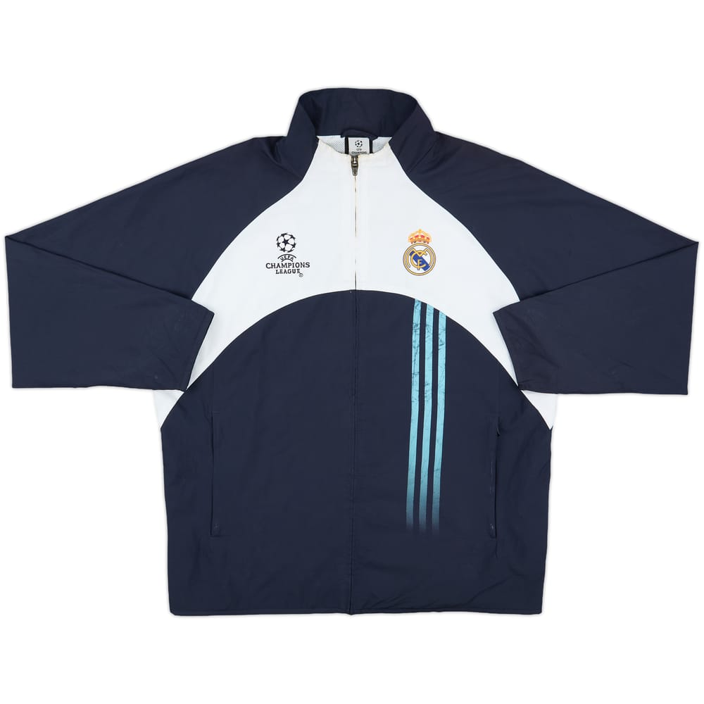 2003-04 Real Madrid adidas CL Track Jacket - 5/10 - (S)
