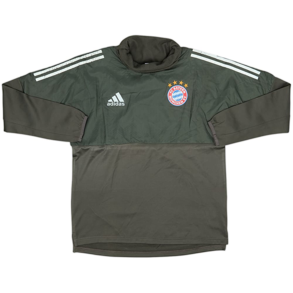2019-20 Bayern Munich adidas CL Drill Top - 6/10 - (L)