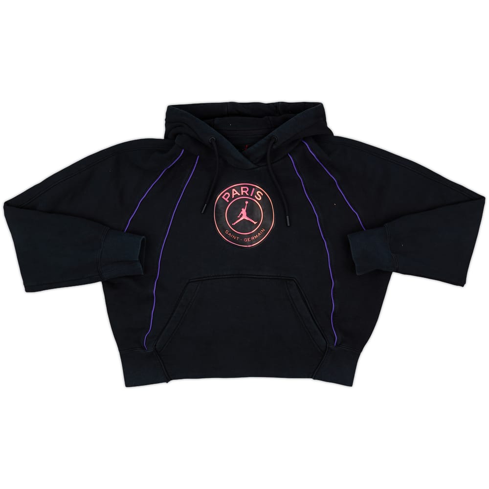 2021-22 Paris Saint-Germain Jordan Hooded Sweat Top - 8/10 - (Women's M)
