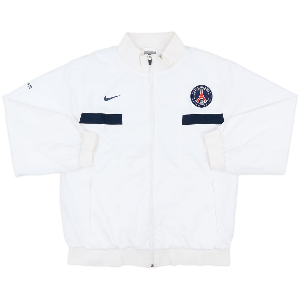2009-10 Paris Saint-Germain Nike Track Jacket - 7/10 - (S)