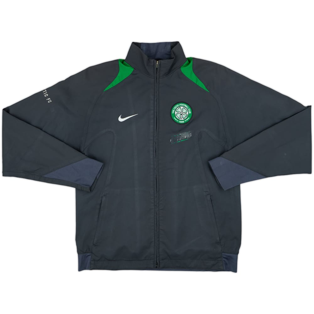 2007-08 Celtic Nike Track Jacket - 4/10 - (S)