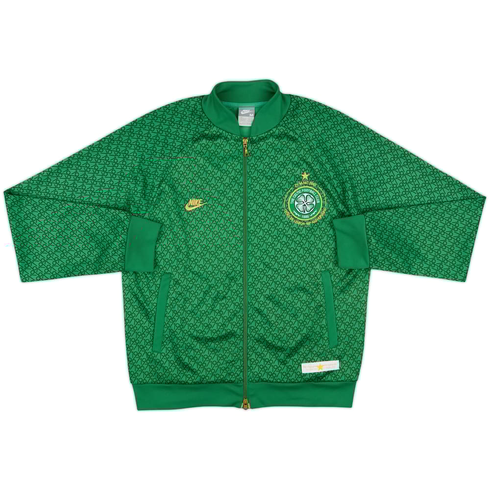 2007-08 Celtic Nike Track Jacket - 6/10 - (M)