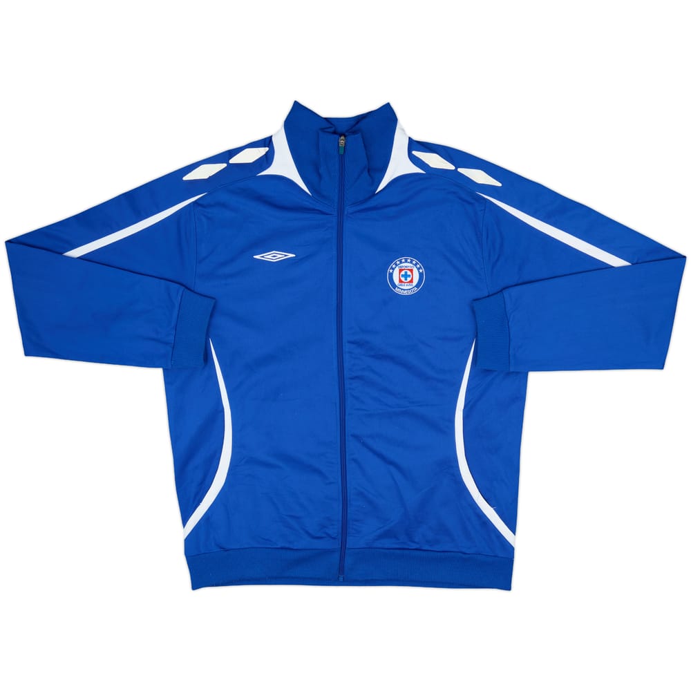 2006-08 Cruz Azul Minnesota Fan Club Umbro Track Jacket - 5/10 - (XL)