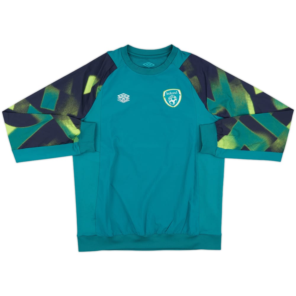2021-22 Ireland Umbro Drill Top - 9/10 - (Women's S)