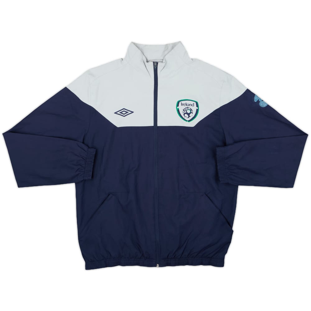 2010-11 Ireland Umbro Track Jacket - 6/10 - (M)