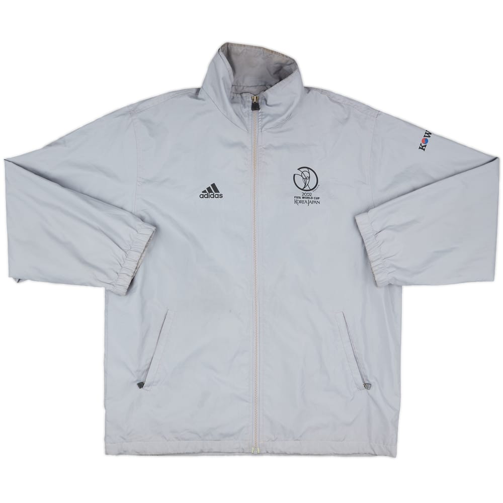 2002 South Korea World Cup Hooded Rain Jacket - 6/10 - (L)