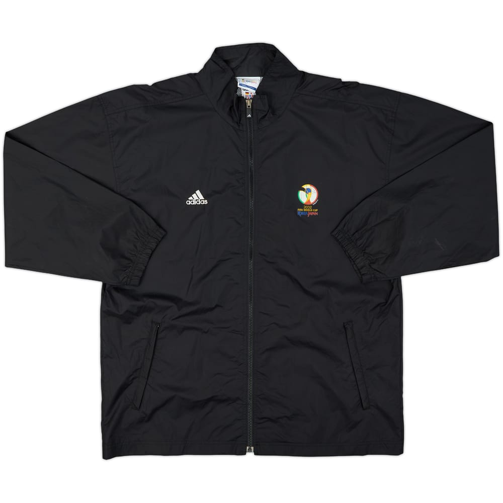 2002 FIFA World Cup adidas Rain Jacket - 6/10 - (M/L)