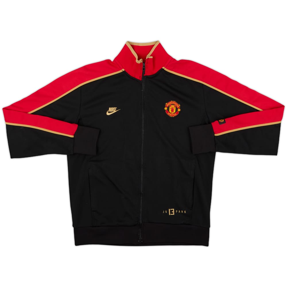 2008-09 Manchester United Nike 'J. S. Park' Track Jacket - 5/10 - (XL)