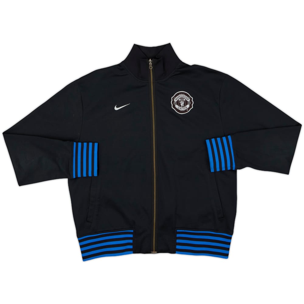 2010-11 Manchester United Nike Track Jacket - 8/10 - (L)