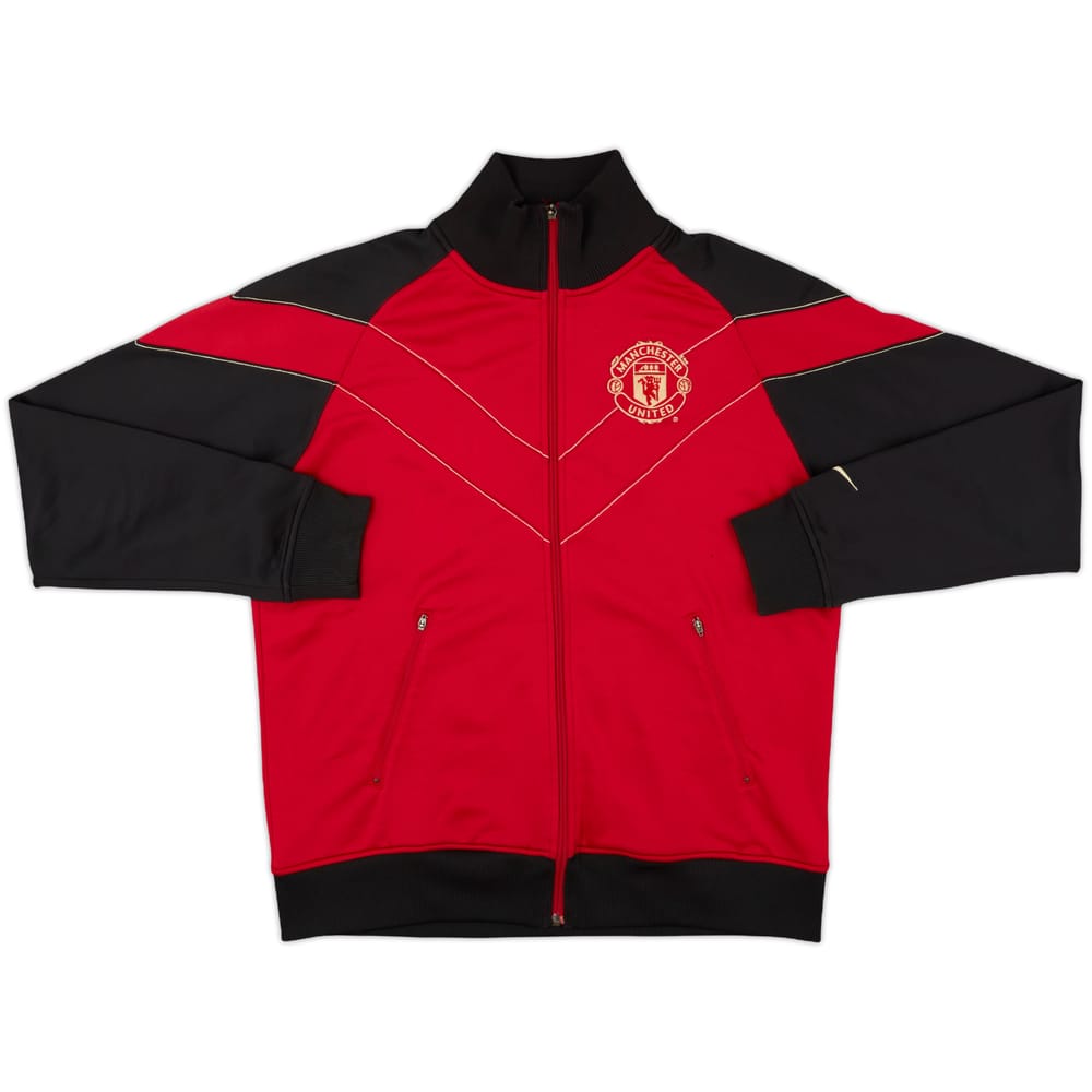 2006-07 Manchester United Nike Track Jacket - 8/10 - (L)
