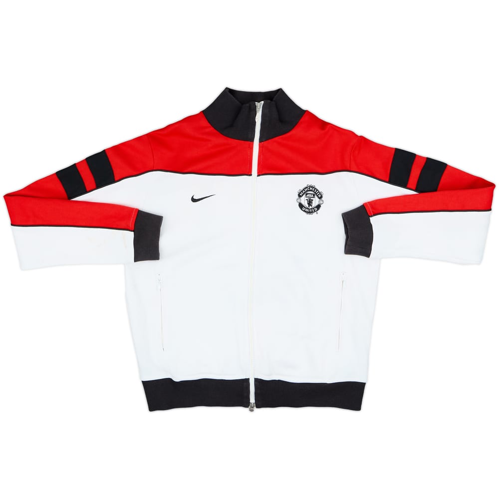 2005-06 Manchester United Nike Track Jacket - 7/10 - (M)