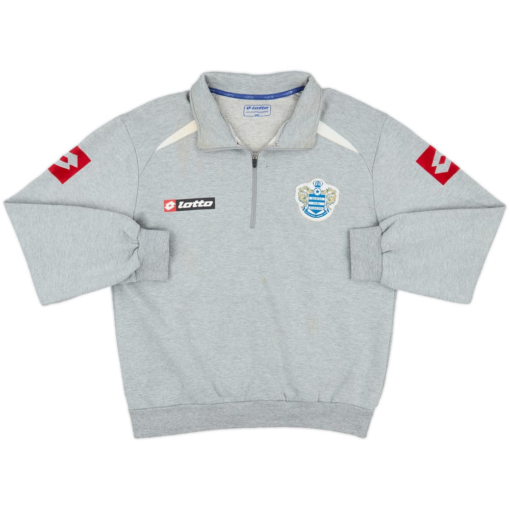 2012-13 QPR Lotto 1/4 Zip Sweat Top - 6/10 - (M)
