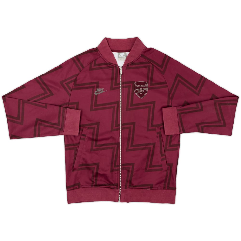 2009-10 Arsenal Nike Track Jacket - 7/10 - (S)