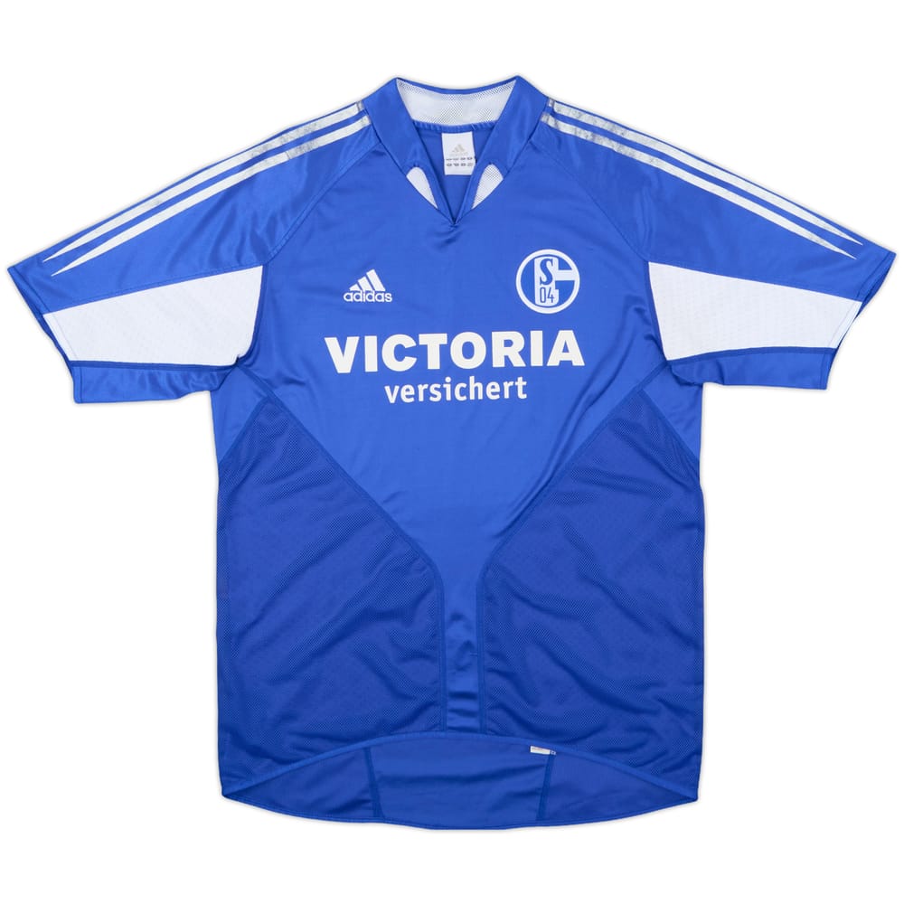 2004-05 Schalke Home Shirt - 6/10 - (M)