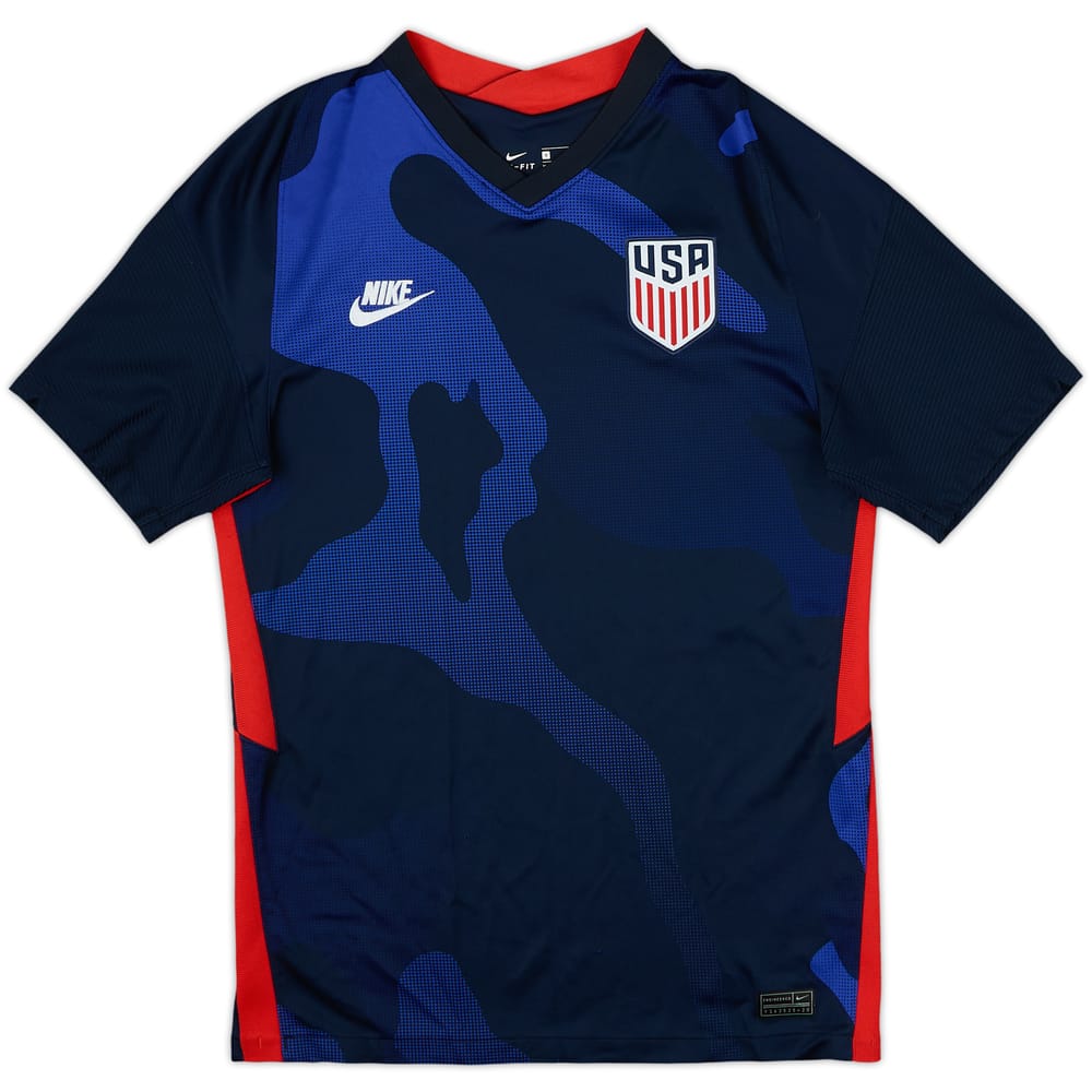 2020-21 USA Away Shirt - 9/10 - (S)