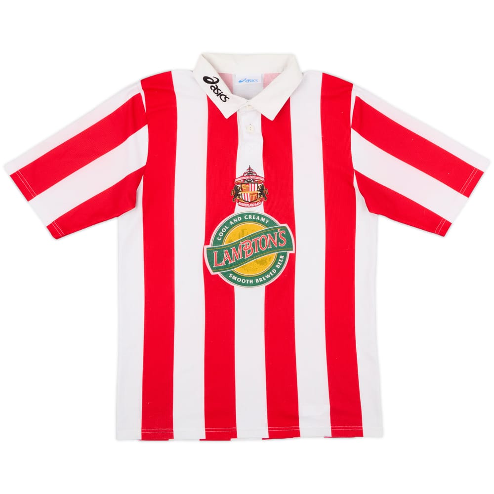 1997-99 Sunderland Home Shirt - 7/10 - (M)