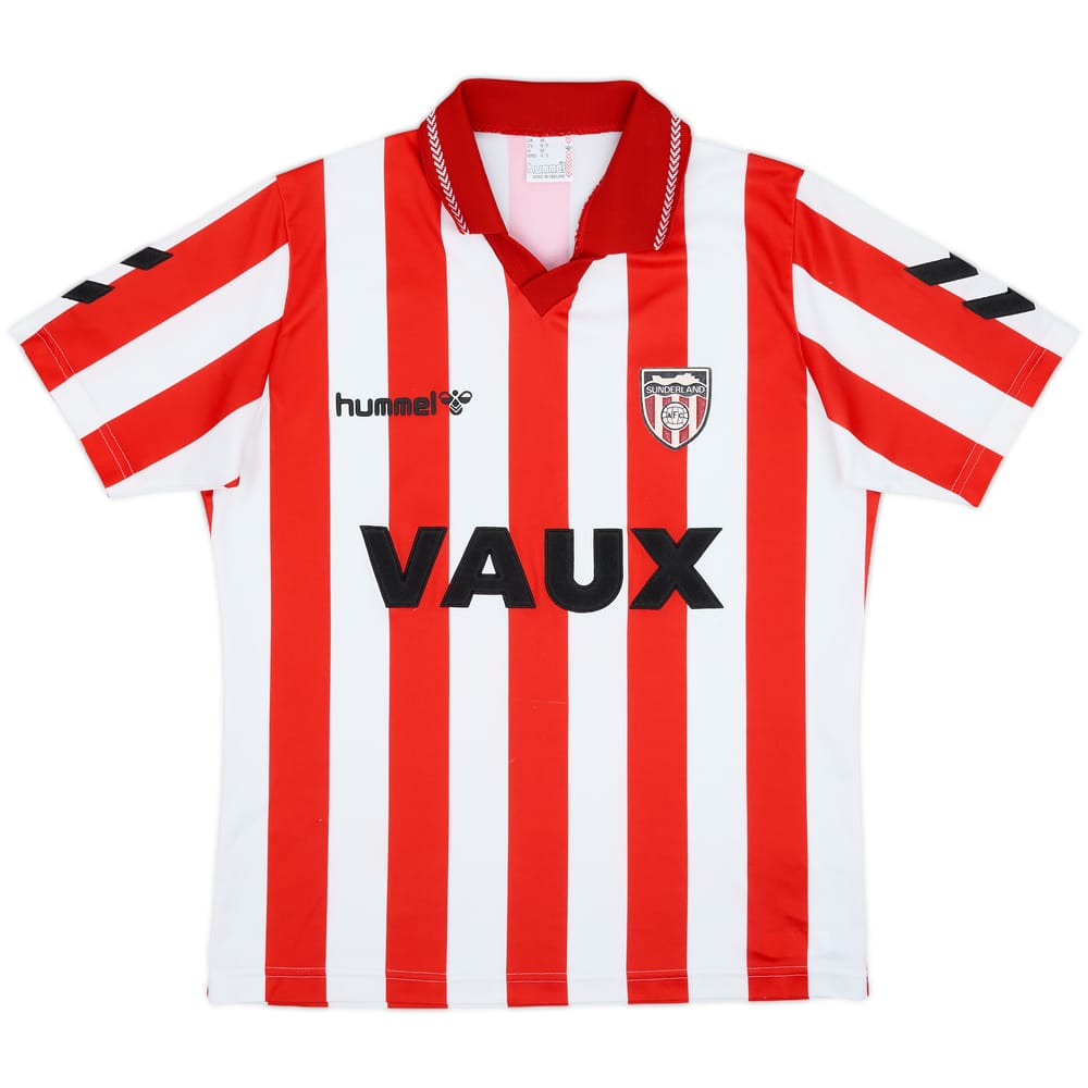 1991-94 Sunderland Home Shirt - 10/10 - (M)