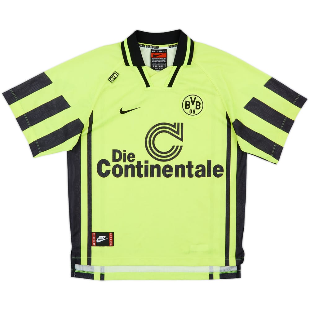 1996-97 Borussia Dortmund Home Shirt - 9/10 - (M)