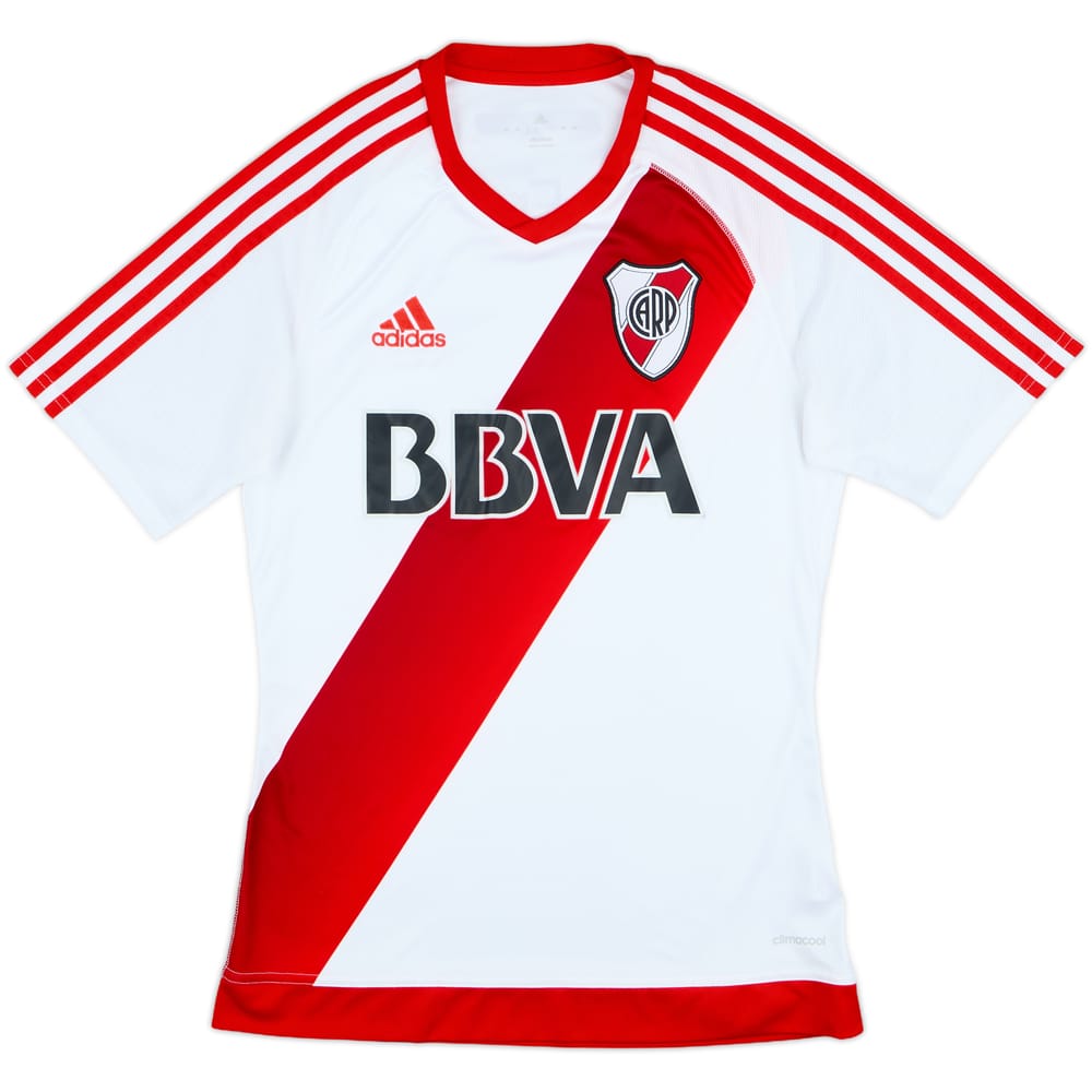 2016-17 River Plate Home Shirt - 8/10 - (S)