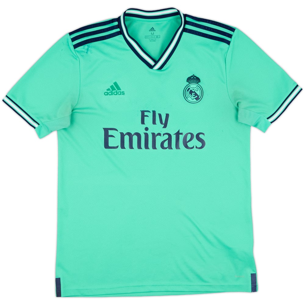 2019-20 Real Madrid Third Shirt - 4/10 - (M)