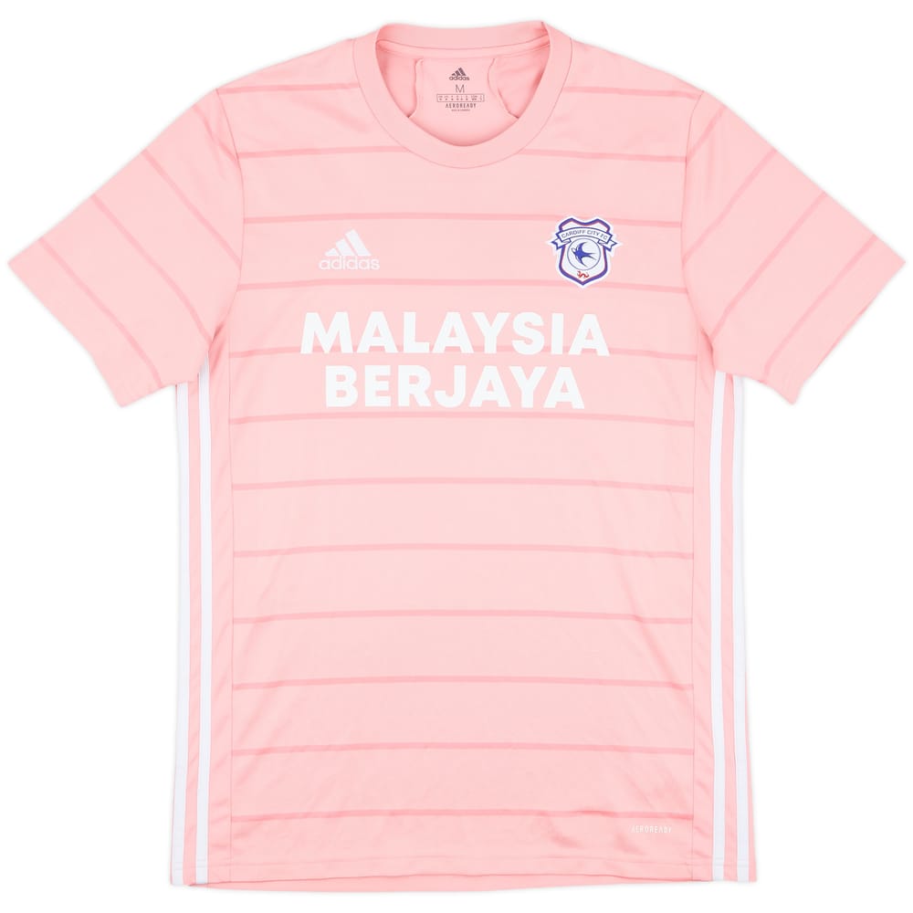 2021-22 Cardiff City Away Shirt - 9/10 - (M)