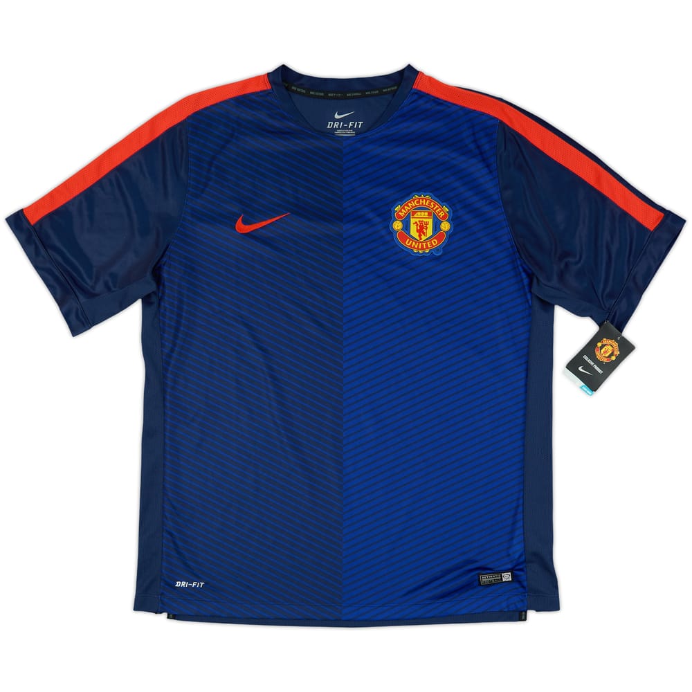 2014-15 Manchester United Nike Training Shirt (XL)