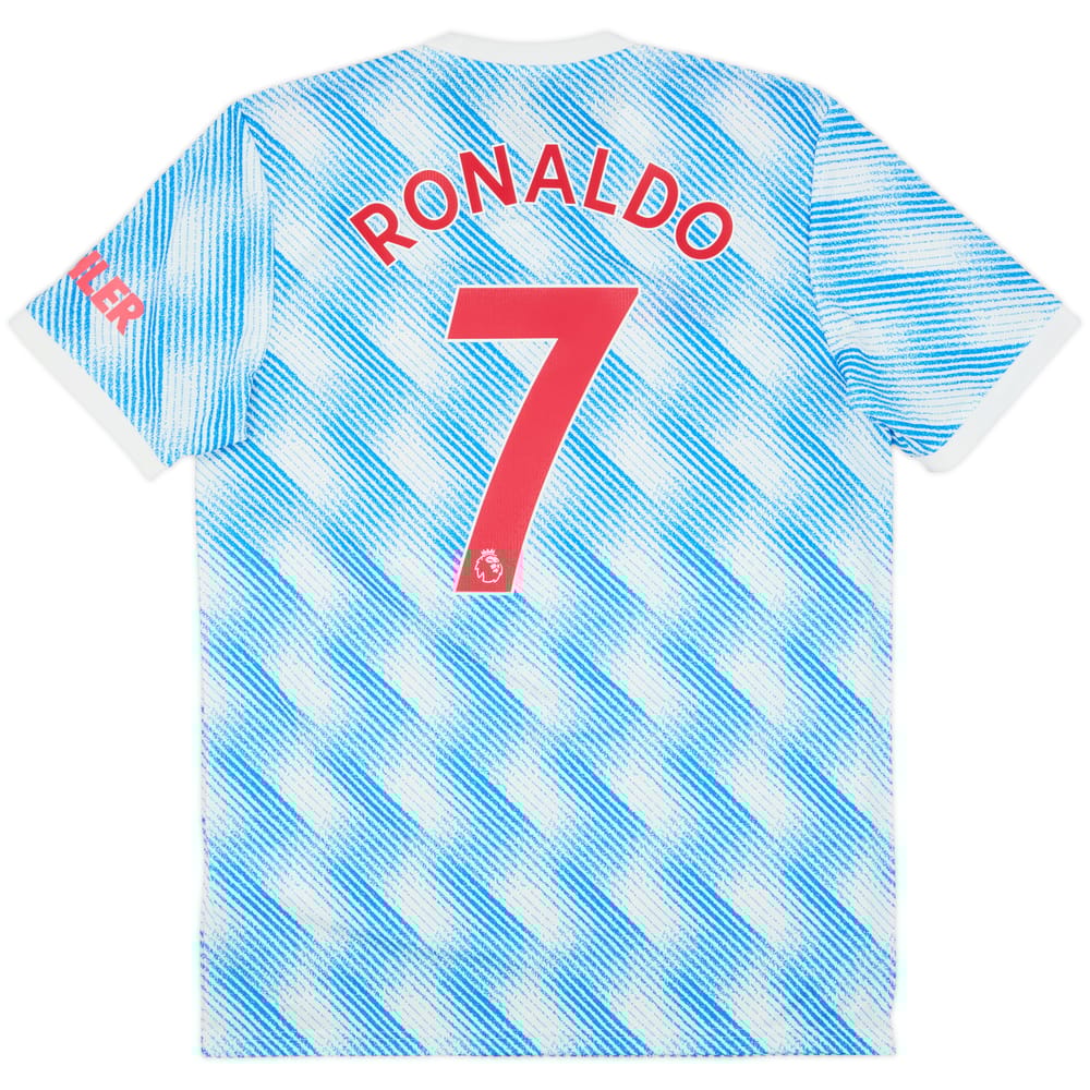 2021-22 Manchester United Away Shirt Ronaldo #7 (M)