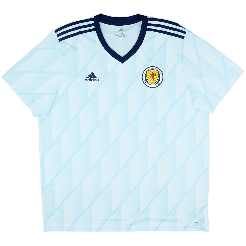 2020-22 Scotland Away Shirt - 10/10 - (XXL)