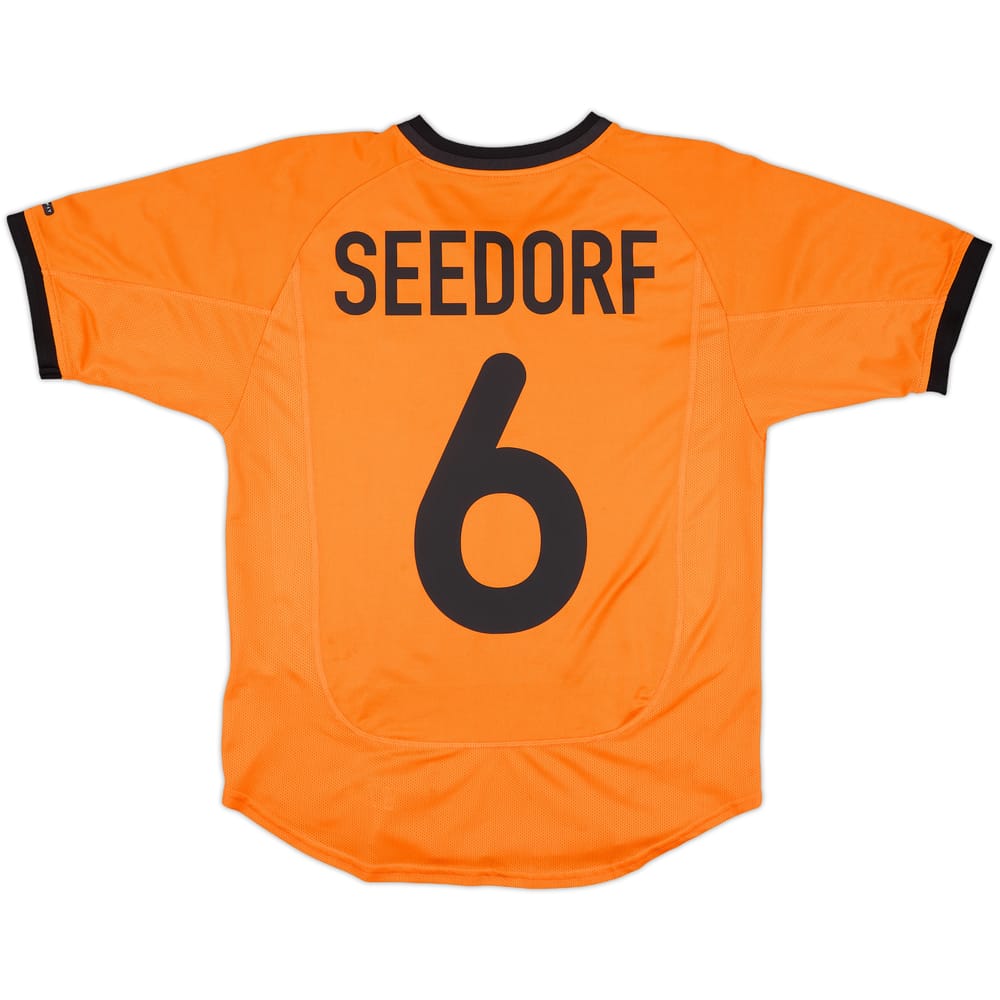2000-02 Netherlands Home Shirt Seedorf #6 - 8/10 - (XL.Boys)