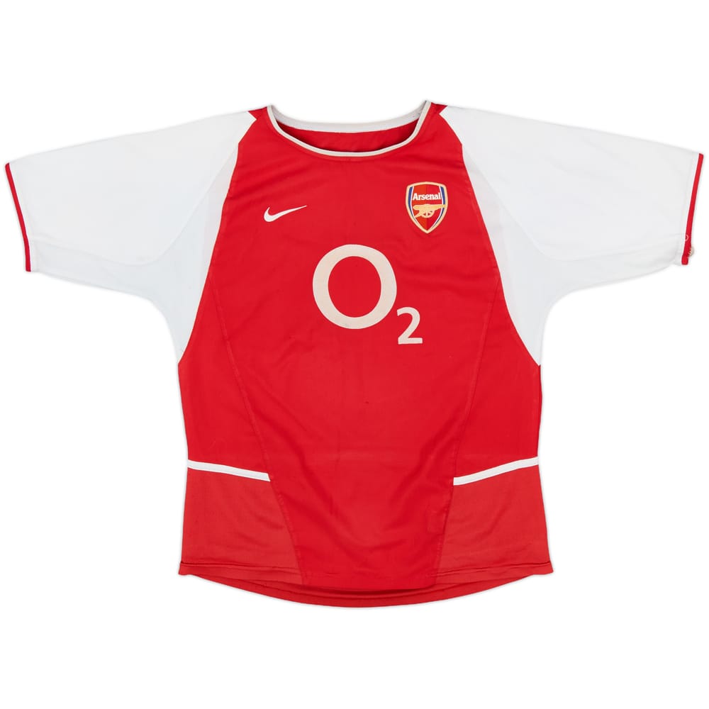 2002-04 Arsenal Home Shirt - 7/10 - (L.Boys)