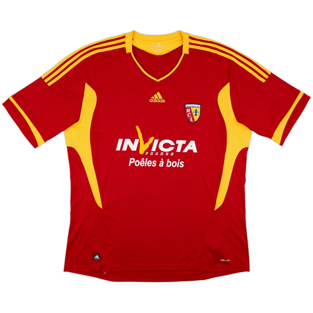 2011-12 Lens Home Shirt - 8/10 - (XXL)