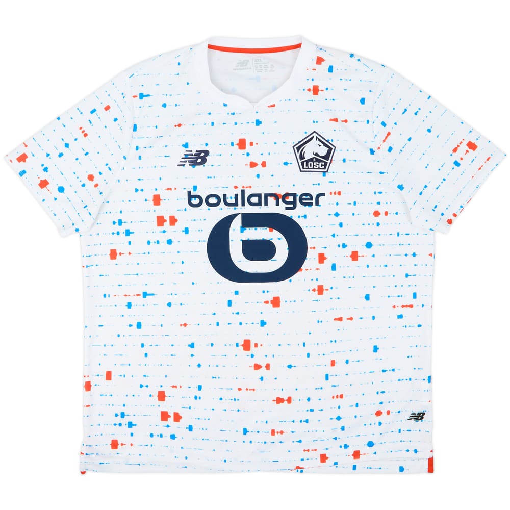 2023-24 Lille Away Shirt - 10/10 - (XXL)