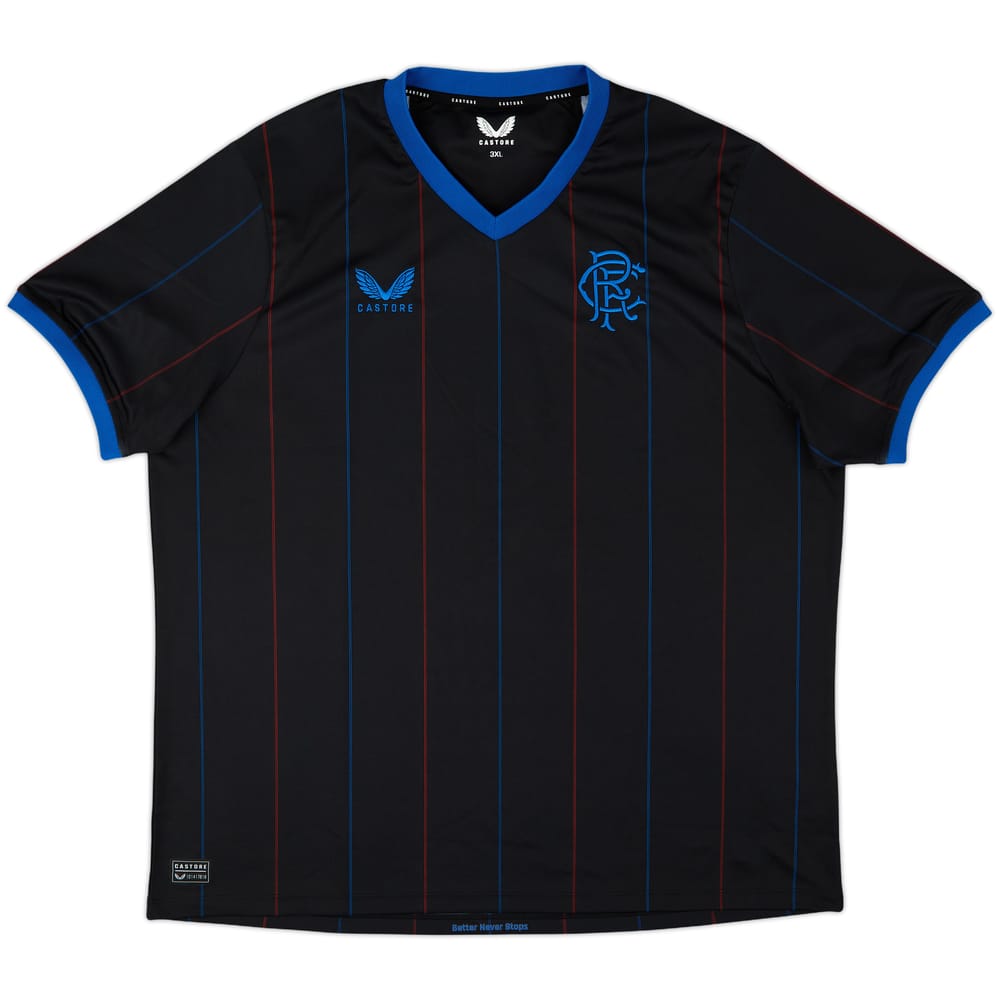 2022-23 Rangers Fourth Shirt - 10/10 - (3XL)