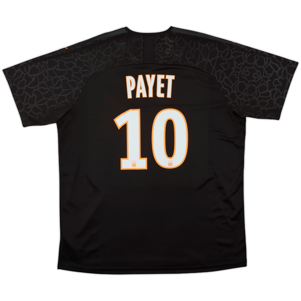2019-20 Olympique Marseille Third Shirt Payet #10 - 9/10 - (XXL)