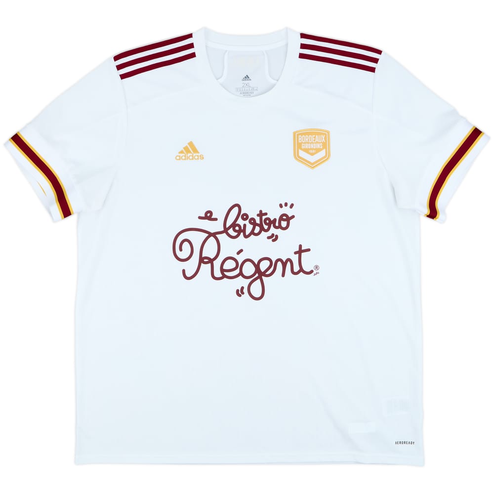 2020-21 Bordeaux Away Shirt - 10/10 - (XXL)
