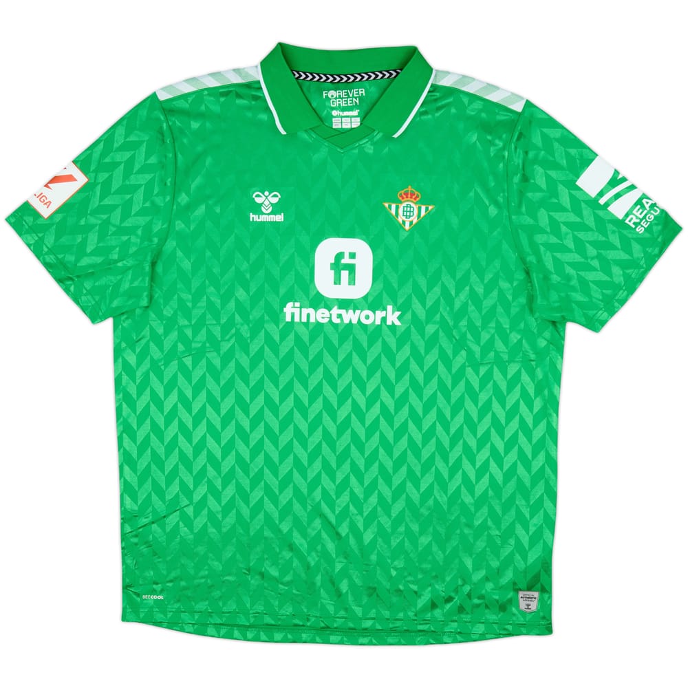 2023-24 Real Betis Away Shirt - 7/10 - (3XL)