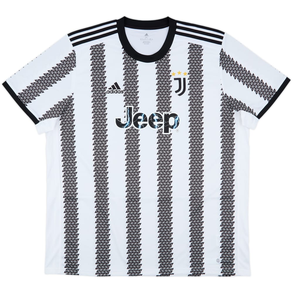 2022-23 Juventus Home Shirt - 9/10 - (XXL)