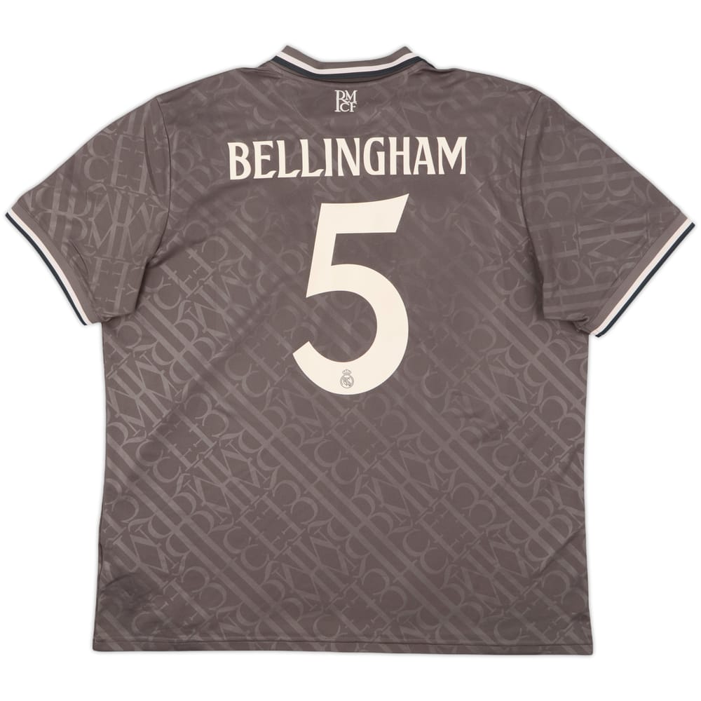 2024-25 Real Madrid Third Shirt Bellingham #5 - 10/10 - (XXL)