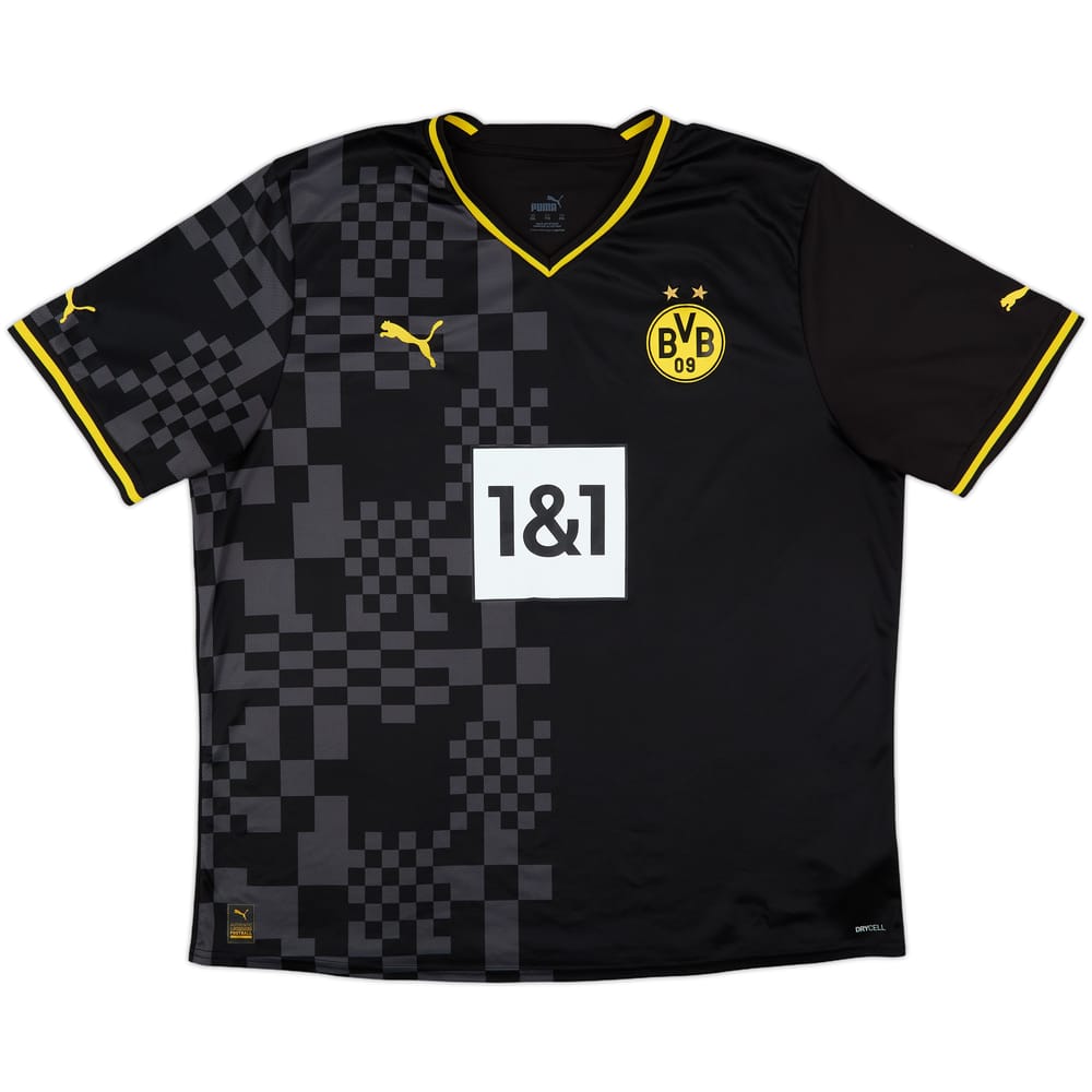 2022-23 Borussia Dortmund Away Shirt - 8/10 - (XXL)