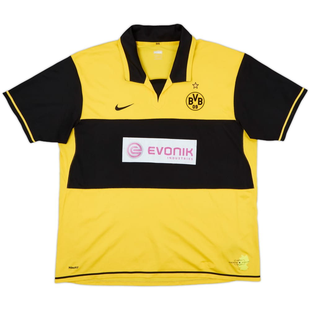 2007-08 Borussia Dortmund Home Shirt - 8/10 - (XXL)