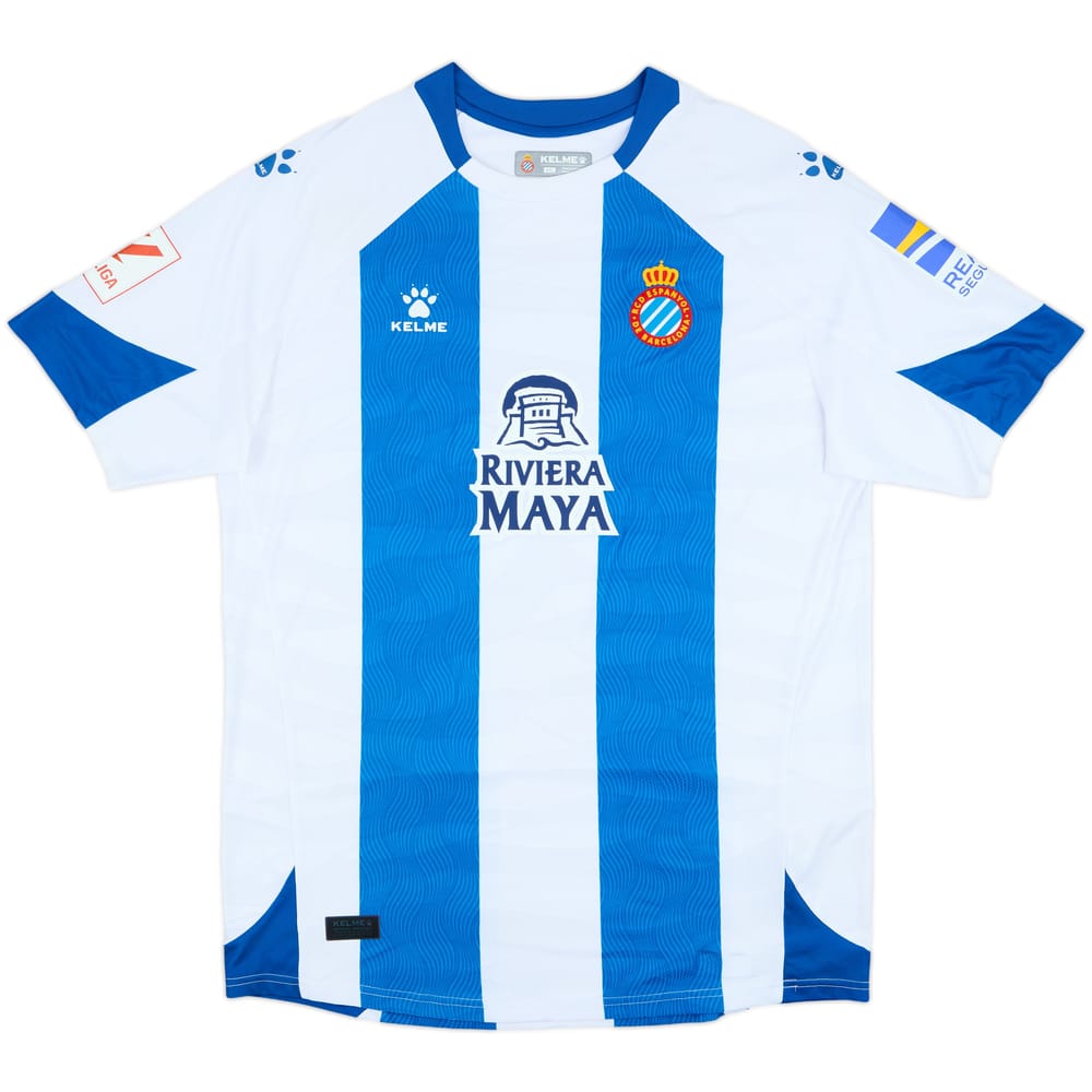 2023-24 Espanyol Home Shirt - 8/10 - (4XL)