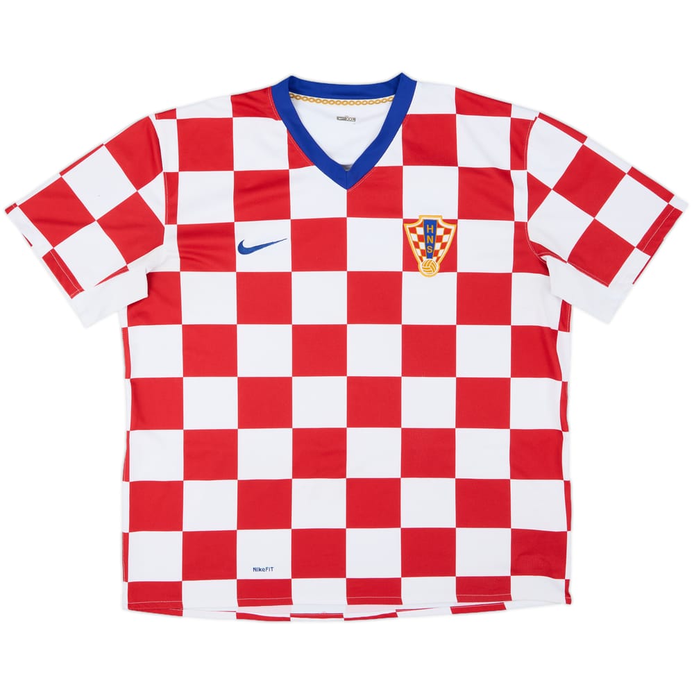 2008-09 Croatia Home Shirt - 7/10 - (XXL)