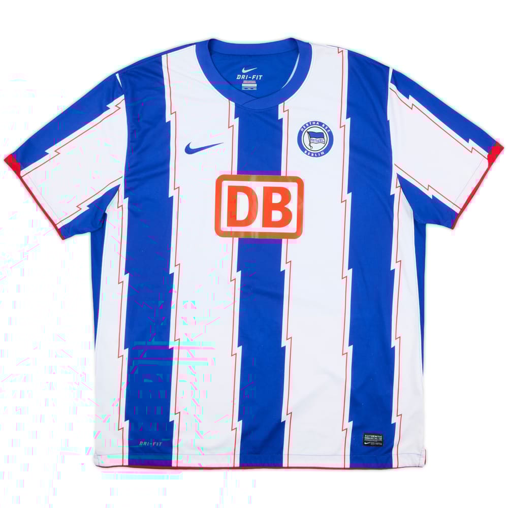 2010-11 Hertha Berlin Home Shirt - 8/10 - (XXL)