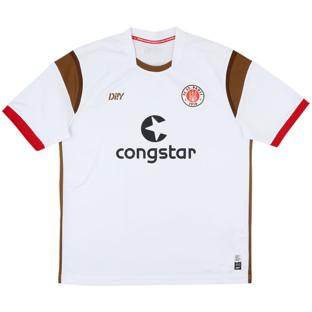2022-23 St Pauli Away Shirt - 9/10 - (XL)