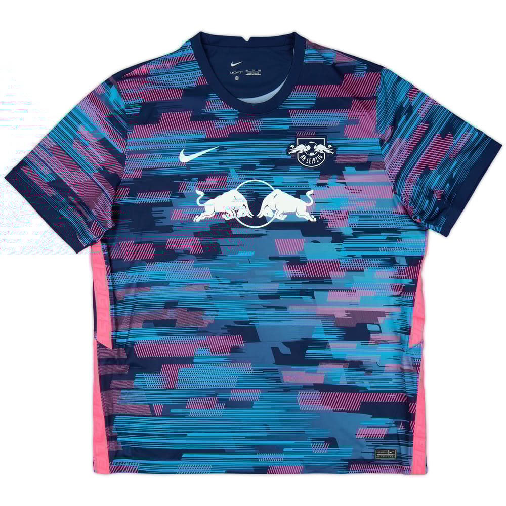 2021-22 RB Leipzig Third Shirt - 6/10 - (XXL)