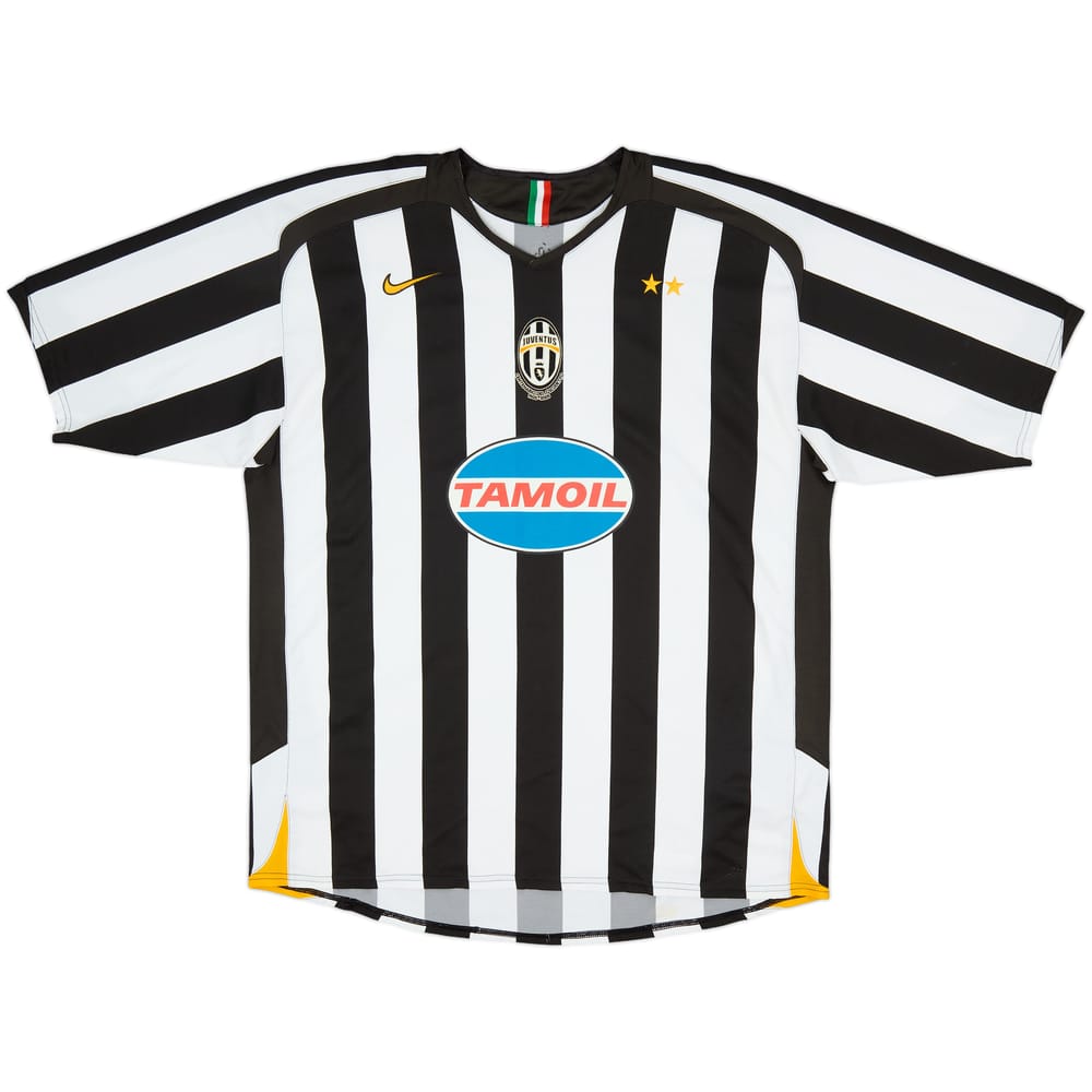 2005-06 Juventus Home Shirt - 8/10 - (XXL)